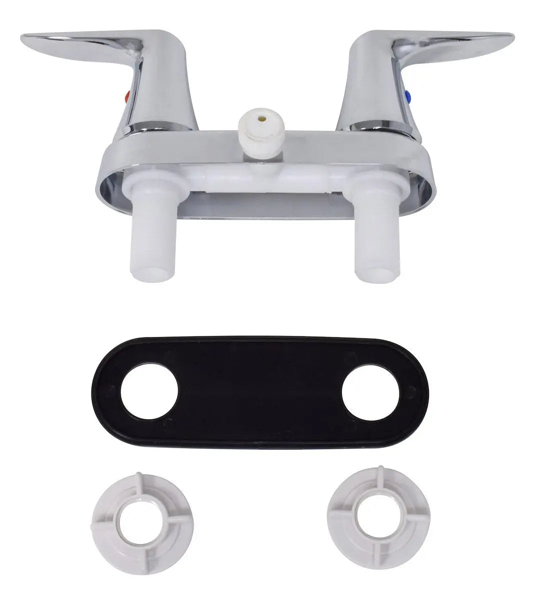 Valtierra LLC Catalina 4' Shower Valve in Chrome - Part PF223304