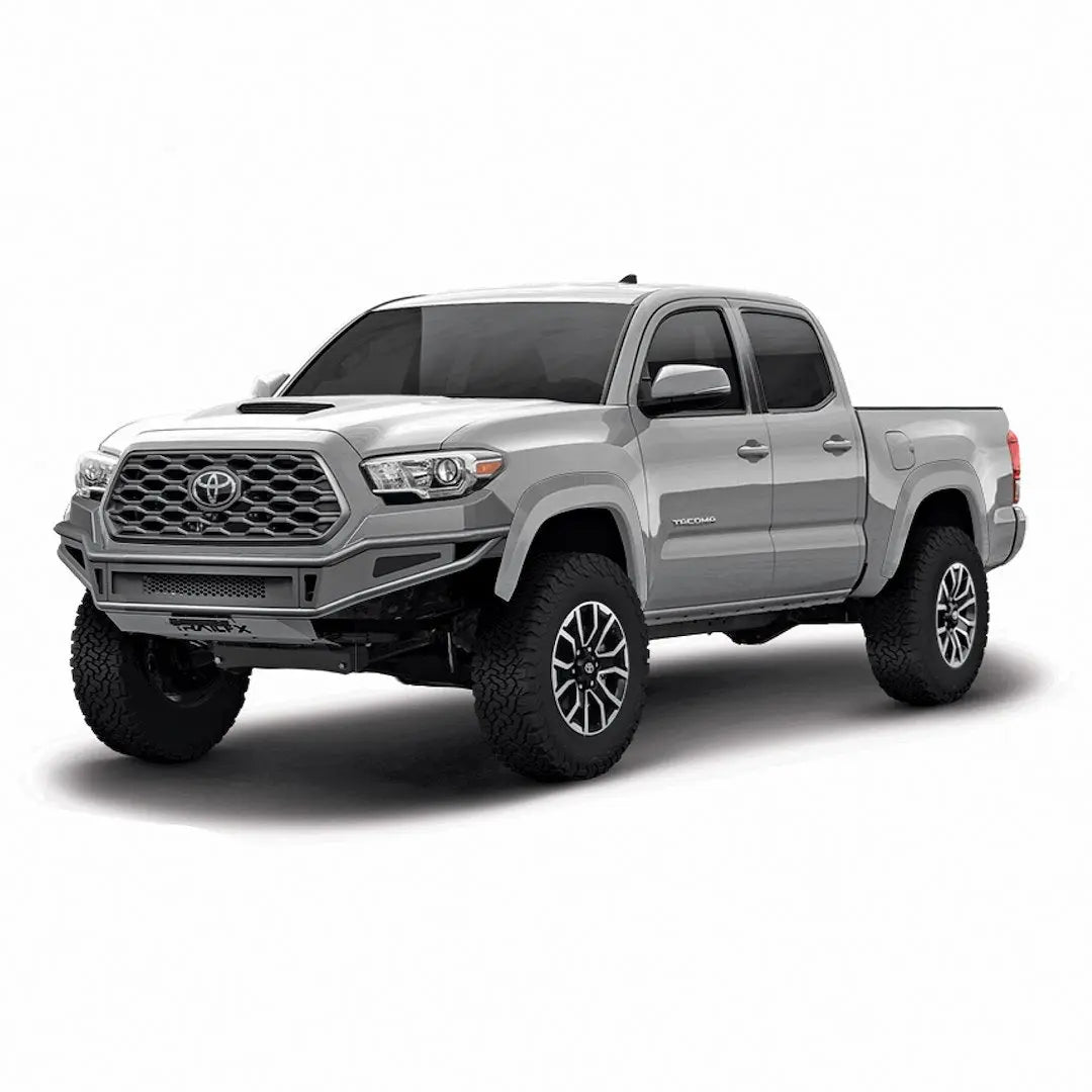 TrailFX Front Pre-Runner Bumper for Toyota Tacoma (2016-2023) - Model T83FPRB001TI