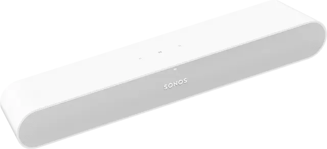 Sonos Ray Wireless Soundbar – White (Part Number RAYG1US1) by Sonos