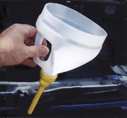 WIRTHCO Flex-Funnel PT/QT/GL Cap - Reliable Fuel and Fluid Container Cover