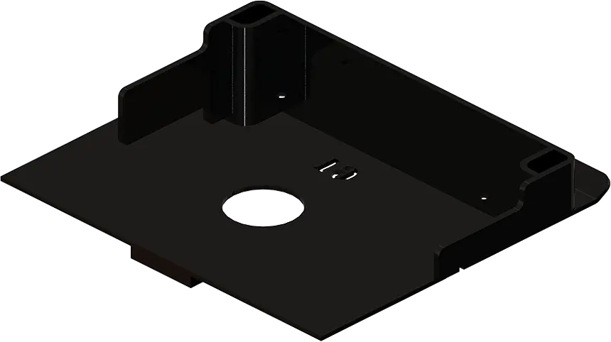 PullRite Capture Plate P1X331761 for Secure Trailer Connection