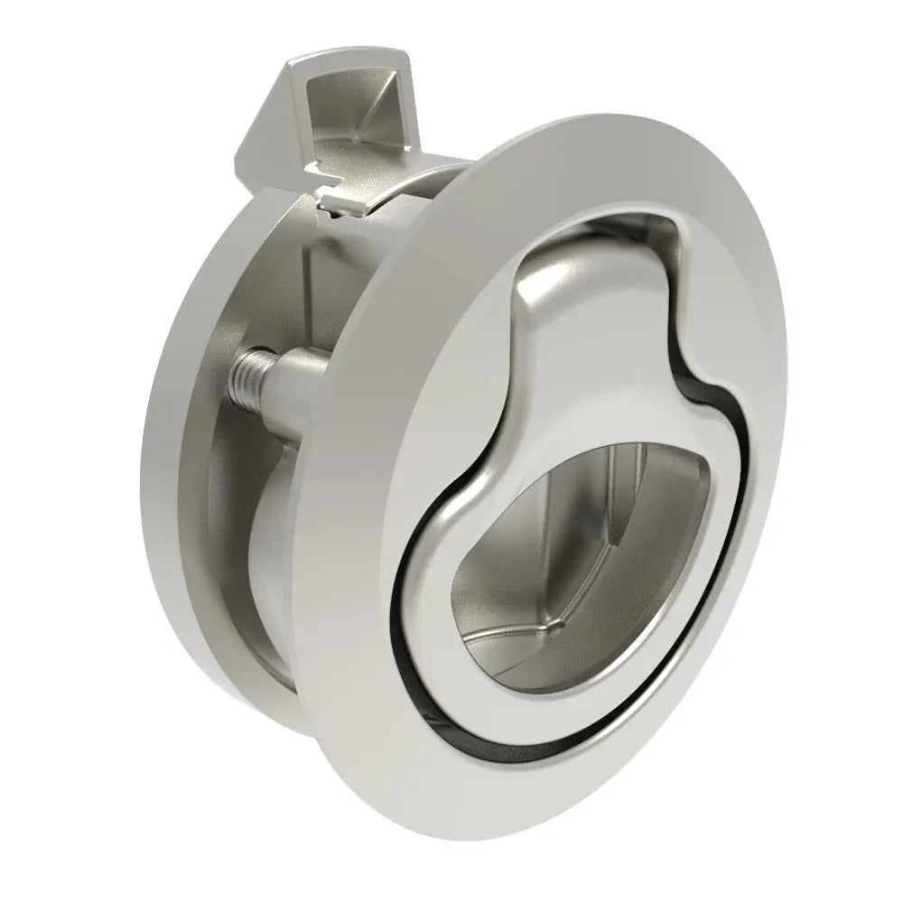 Ocean Access M1638 Push Close Latch, Medium 17mm/25.5mm Stainless Steel