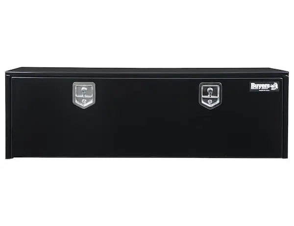 Buyers Products 1702315 18x18x60 Black Tool Box for Industrial Storage