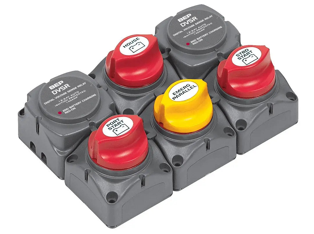 BEP Clstr Twin Engine 3 Banks 701BAT/2X DVS (Part Number 17140ADVSR)