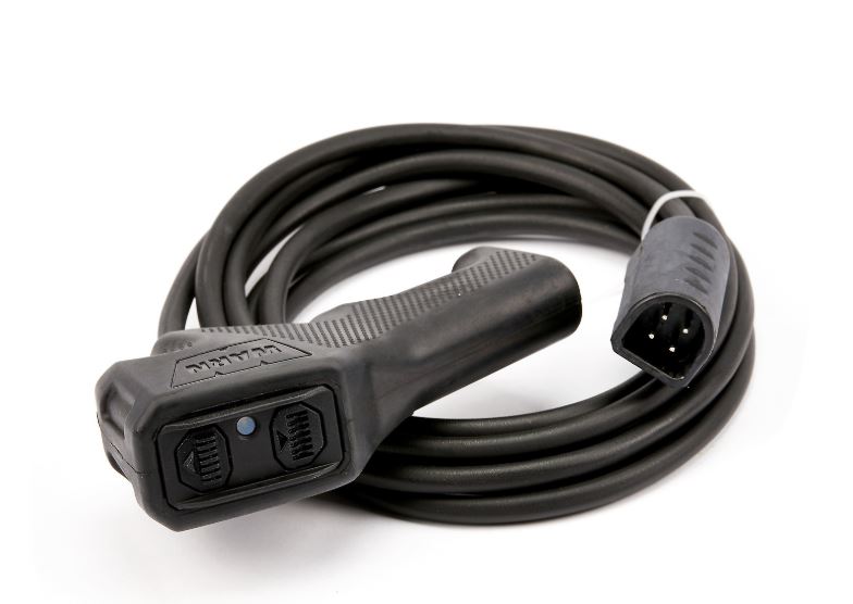 WARN IND. S/P Axon Wired Remote - Reliable Control Accessory