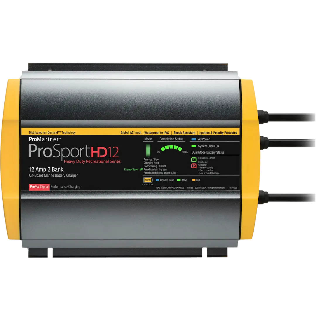 PRO MARINER PRO SPORT HD 12 - PFC Marine Deep Cycle Battery