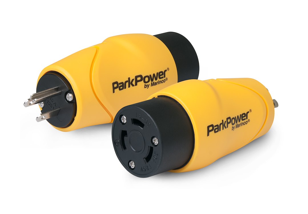 Marinco SBA 15A Twist to 30A Straight Power Adapter S1530RV