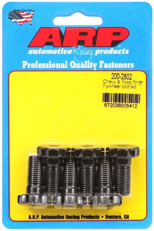 ARP Flywheel & Flexplate Bolt - Part Number 2002802