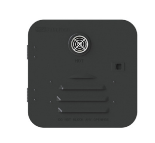 Suburban Manufacturing Black Door (Part Number 6285AEB) - Durable and Reliable