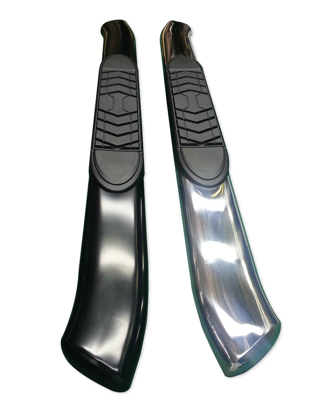 TrailFX 5' Oval Bend Sample PSS & Black Finish for Truck Accessories