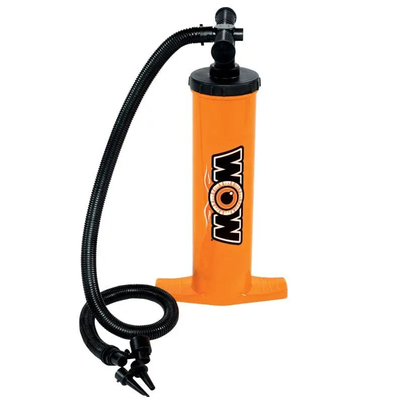 WOW Sports Double Action Hand Pump – Durable Inflator for Water Sports Equipment