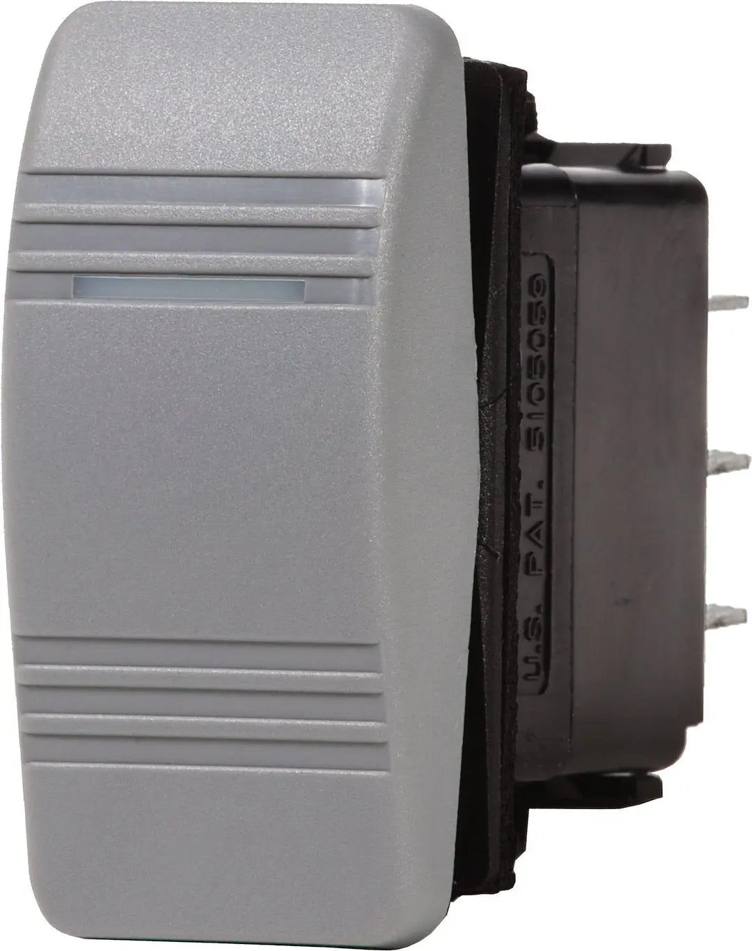 Blue Sea Systems Contura SPDT ON-OFF-ON Switch (Part #8233BSS)