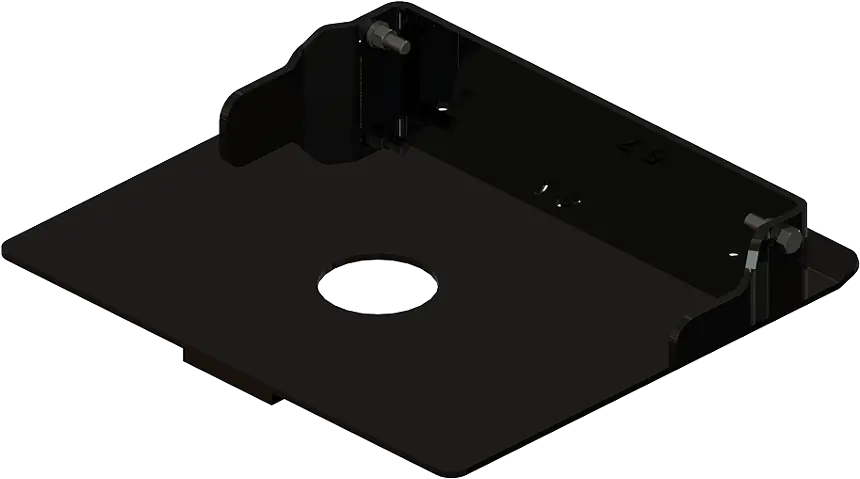PullRite Part Number 331757 QuickConnect Capture Plate Support