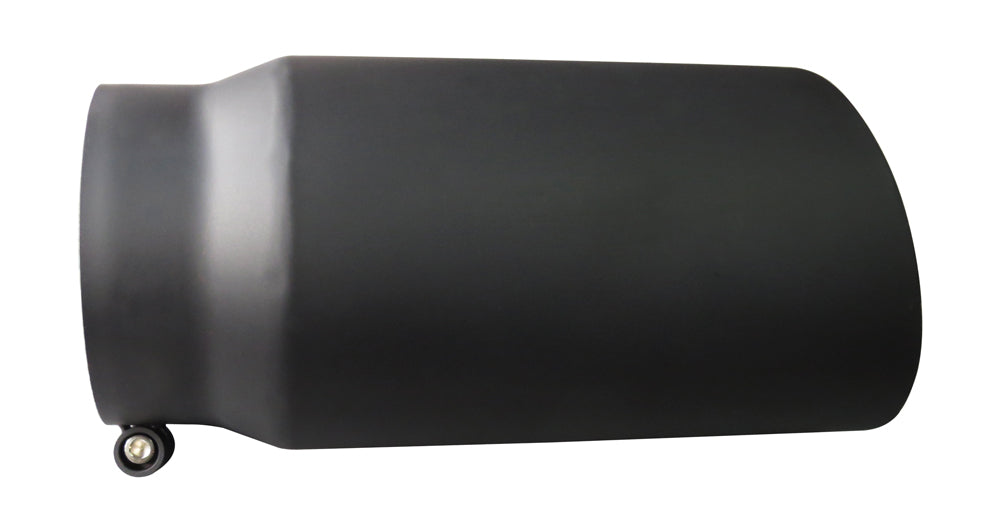 SpeedFX 501B Exhaust Tip with 6-Inch Inlet - Stylish Chrome Finish for Improved Exhaust Appearance