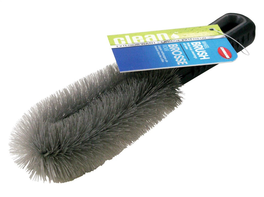 Carrand 93012 Wheel Brush for Vehicle Cleaning and Detailing
