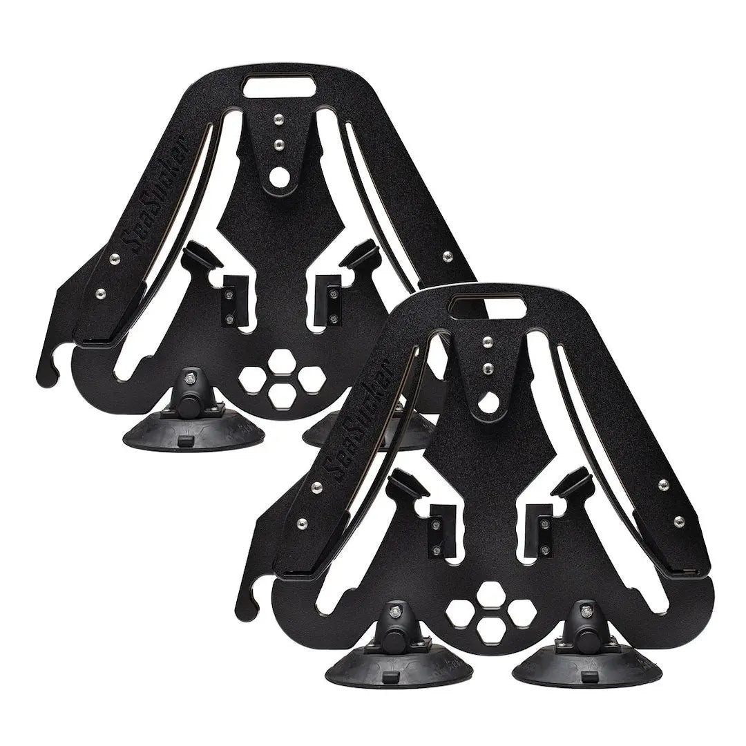 Seasucker SK2425 Pallavicini Ski Rack – Durable Roof Mount Ski Carrier for SUVs and Cars