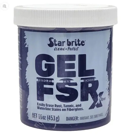 Star Brite Gel FSRX 16 oz. - Premium Marine Gel Coat and Surface Restorer