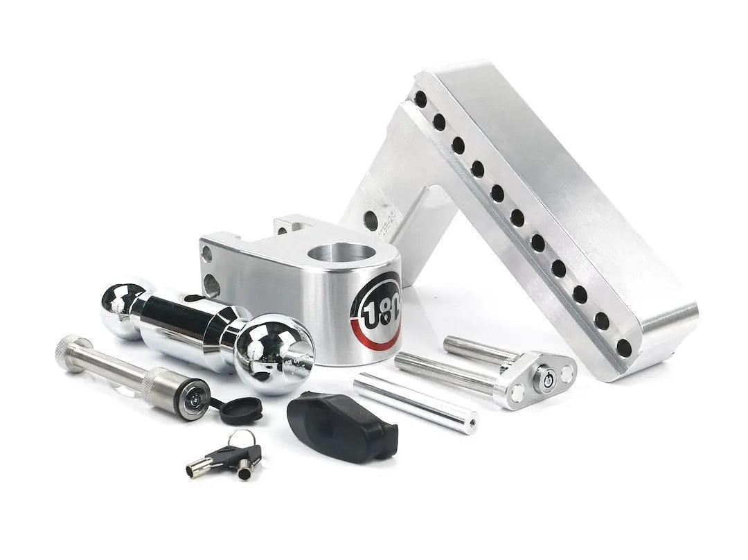 Weigh Safe CTB825KA Turnover Ball 8' Drop Hitch with 2.5 Inch Ball Capacity
