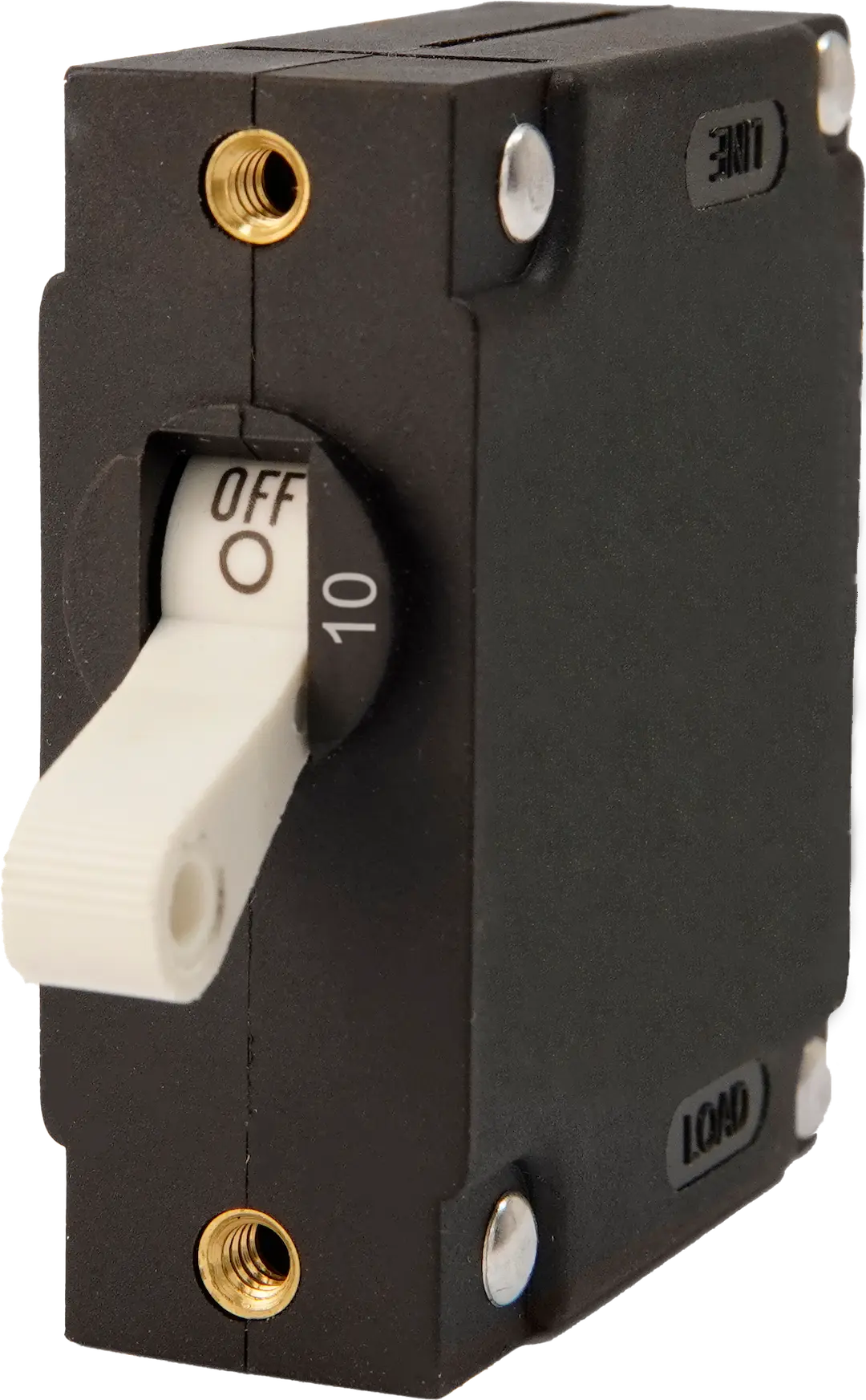 EGIS MOBILE Single Pole Panel Mount 10A - Durable Electrical Connector