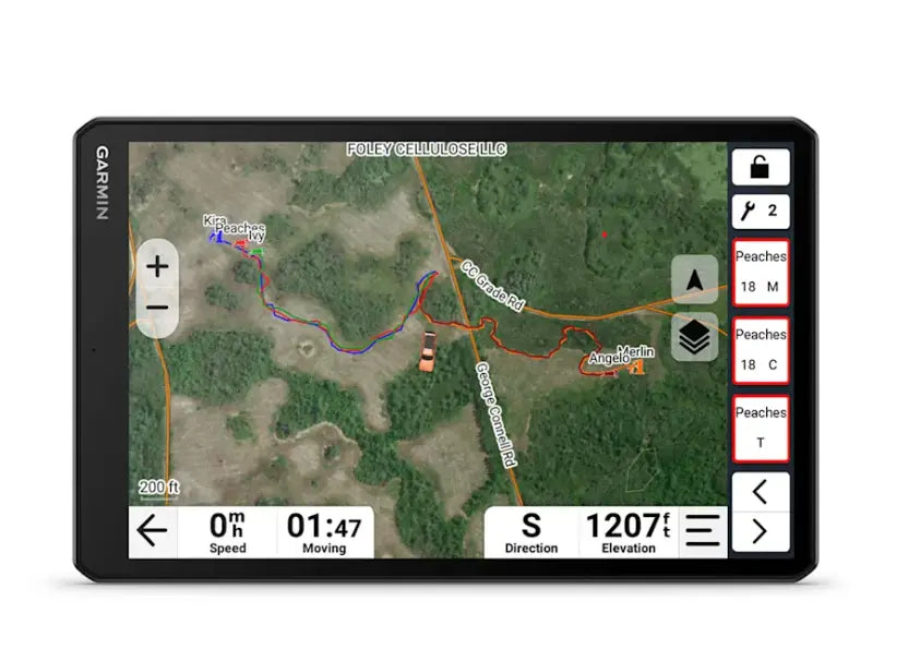 Garmin Electric Alpha XL Navigator - Reliable GPS Navigation Device