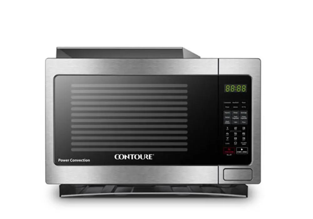 NAT.QUALITY 1.1 cu ft Built-In Convection Microwave Oven RV200SCON