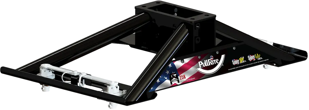 PullRite OEX Series Ford Base 25K – Heavy-Duty Trailer Hitch Receiver