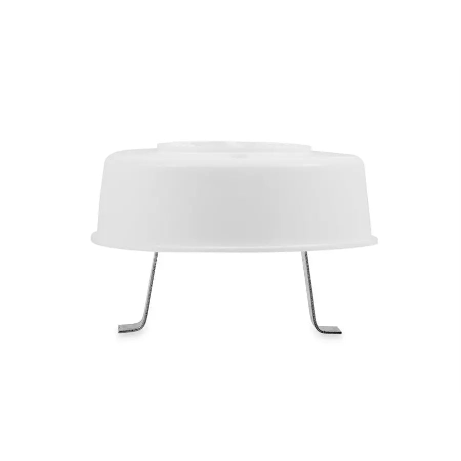 Camco Part 40034 Replacement All-Plastic Vent Cap with Flange