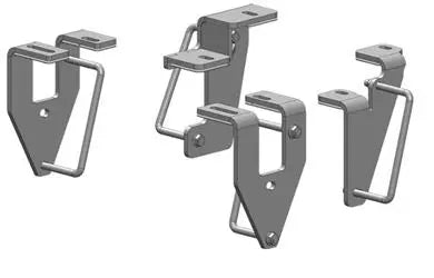 PullRite 20K ISR Custom Mounting Kit (Part Number 2742)