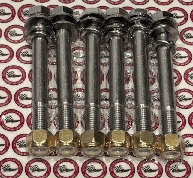 BOBS MACHINE 8' Bolt Kit (6 Bolt Kit) - Durable Fastening Solution