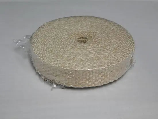 HELIX RACING 1' x 25 ft. Tan Insulating Exhaust Wrap - High-Temperature Thermal Barrier