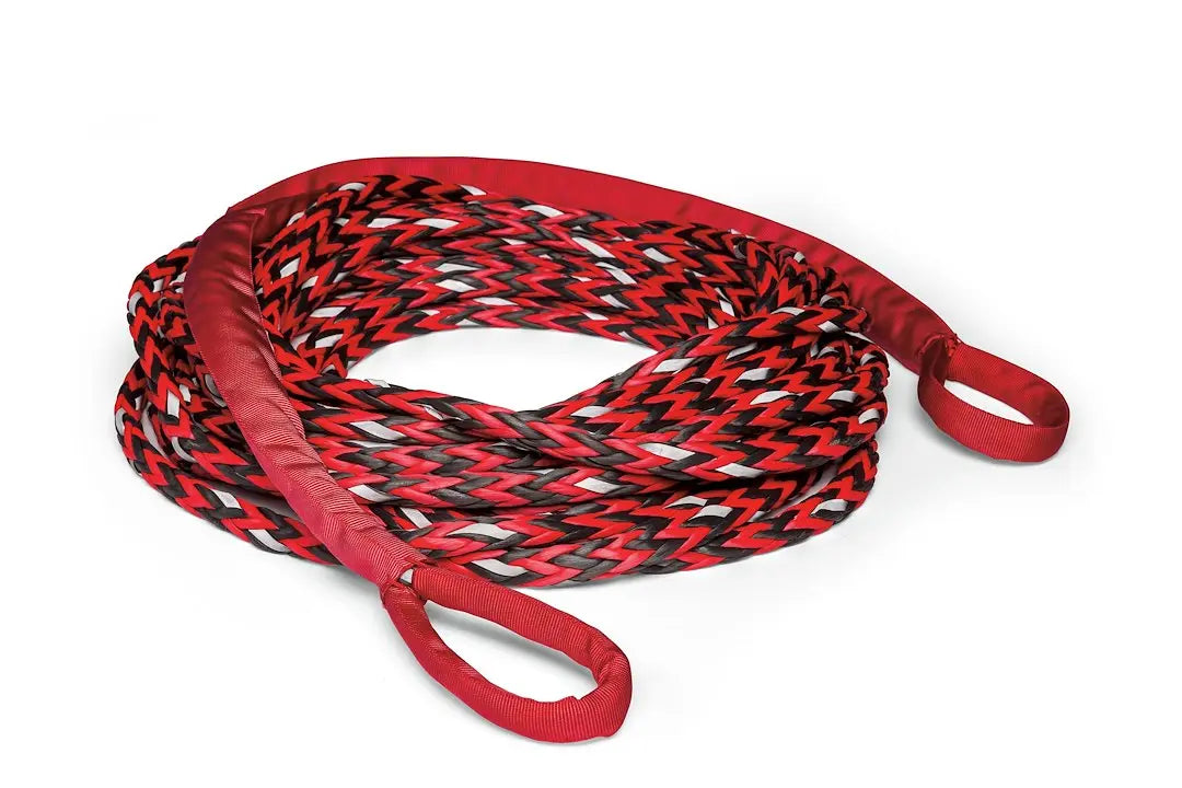 Warn Industries Syn Rope Ext 3/8 inch x 50 ft Nightline