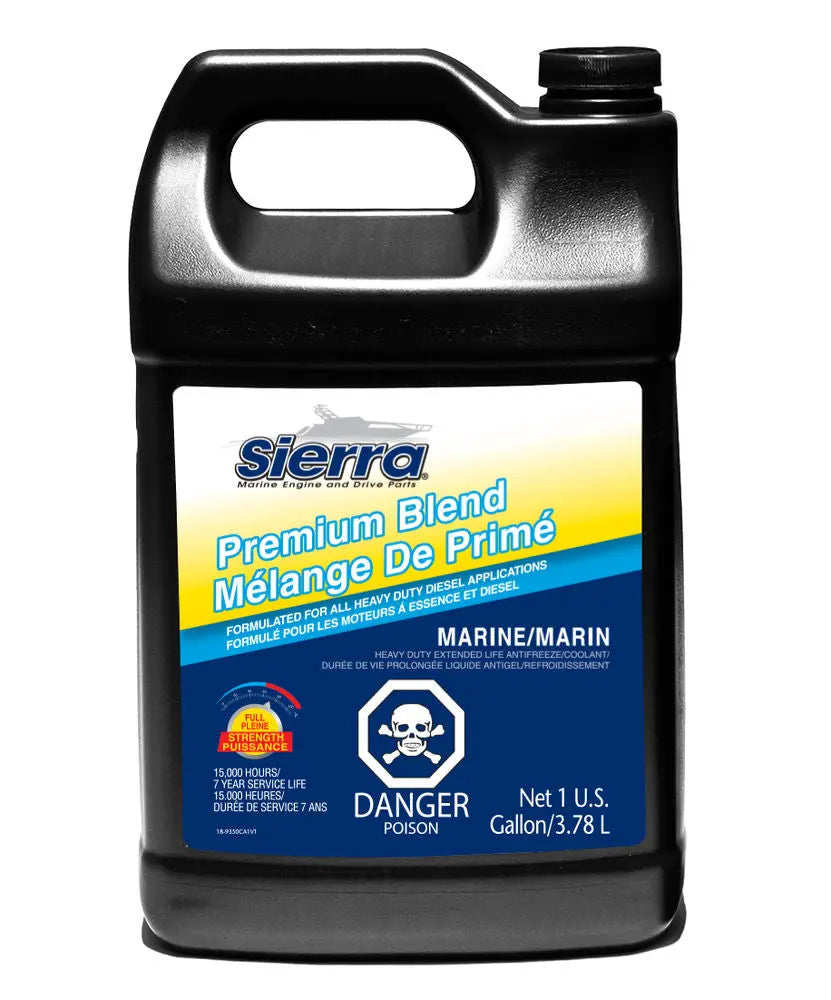 Sierra Marine Heavy Duty Extended Life Coolant / AN - Part #189350C