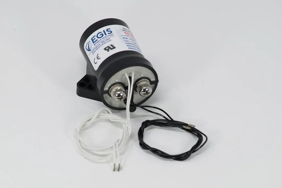 EGIS MOBILE 7024 100A 12V Contactor with Auxiliary Contact