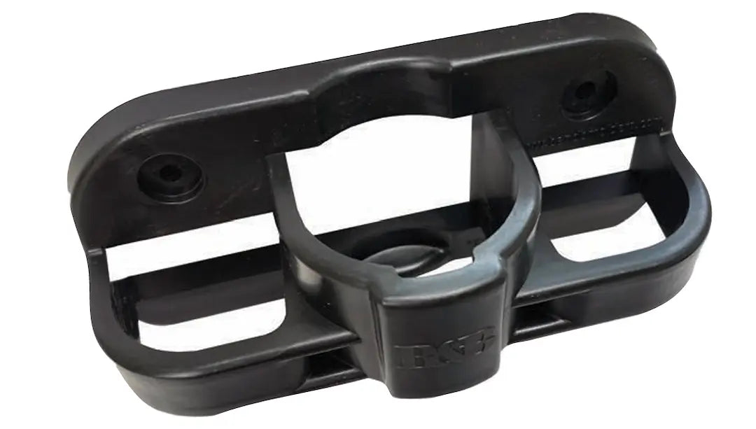 B&B MOLDERS Tow Plug & Chain Holder Single - Durable Trailer Accessory