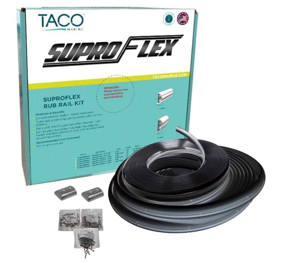 Taco Metals Supro-Flex RR Kit with Insert Overl - Flexible Marine Hose System