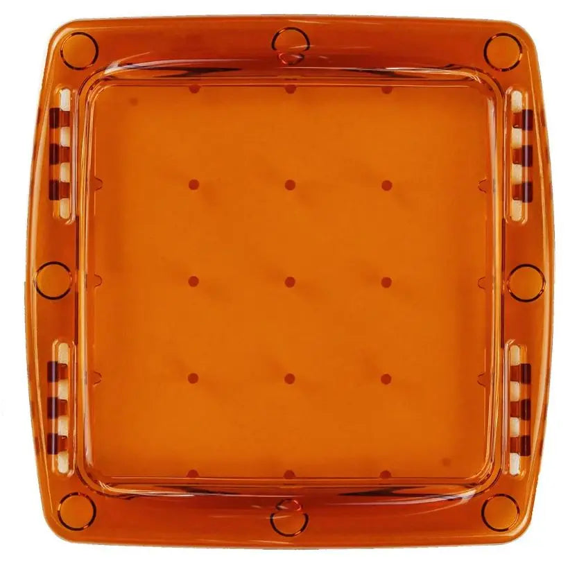 Rigid Industries Q-Series Amber Pro Cover – Part Number 103833