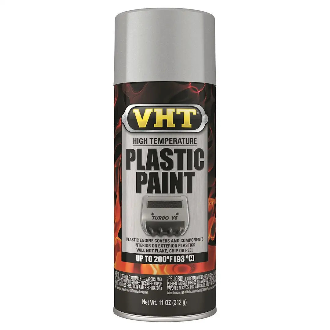 VHT High Temperature Plastic Paint SP824 - Durable Automotive Coating for Engine and Exhaust Components