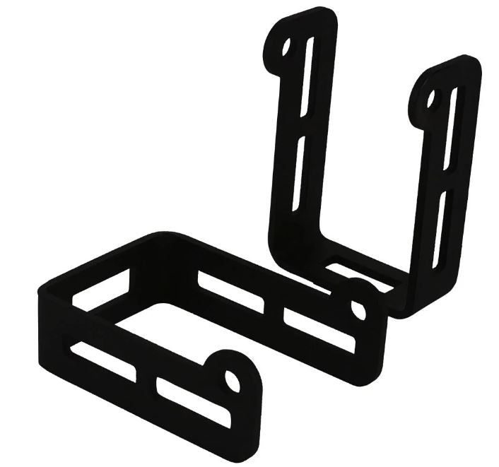 Rigid Industries 46537 3-Inch Extended D-Series Bracket for Enhanced Mounting Flexibility
