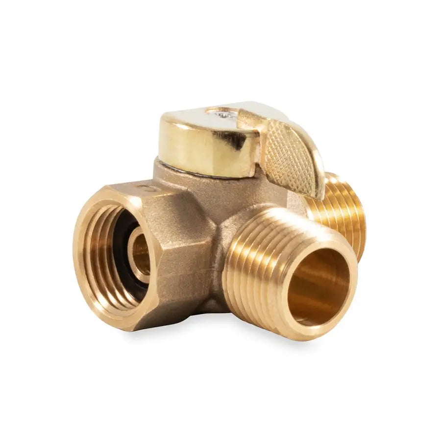 Camco Supreme Perman Valve Only - Reliable RV Water Valve Replacement