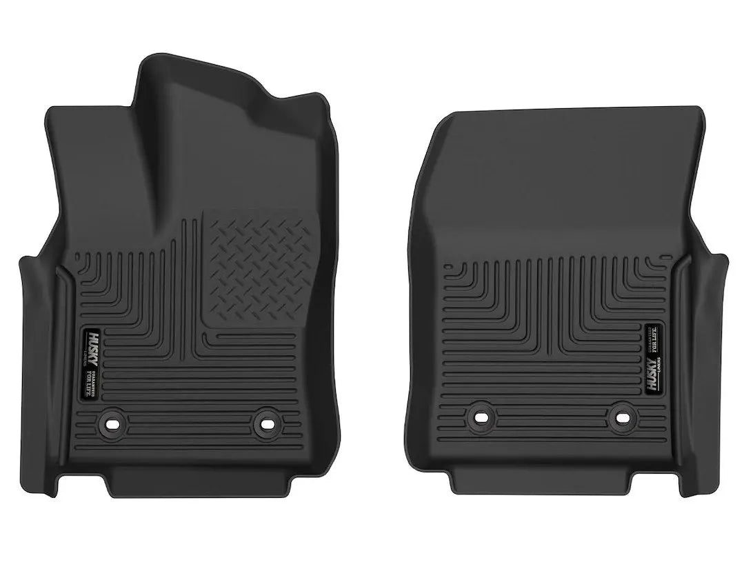Husky Liners WB Front Floor Liner for Hyundai Palisade (2020-2025)