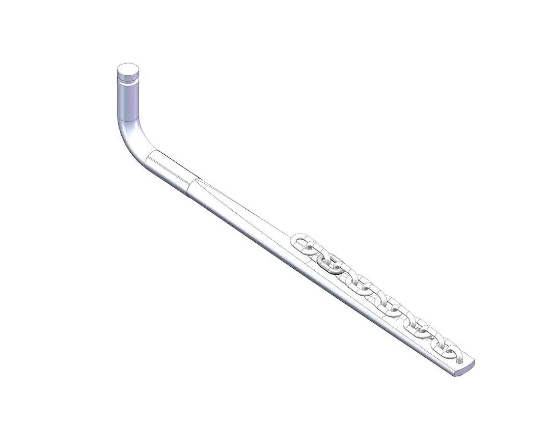 Husky Towing 31522 1000-1400 lb Spring Bar Assembly for Towing Systems