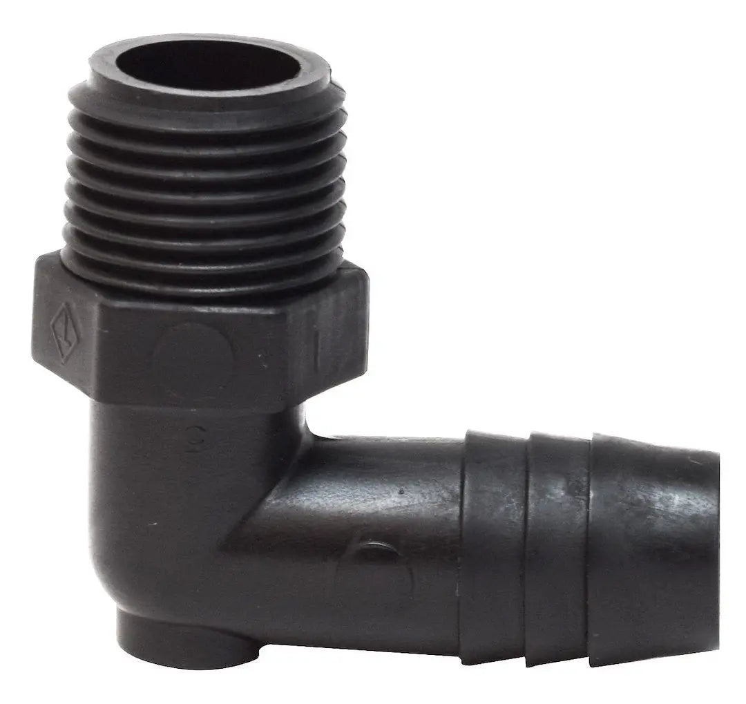 Valterra LLC RF842 3/8 inch MPT to 1/2 inch BSP Elbow Fitting