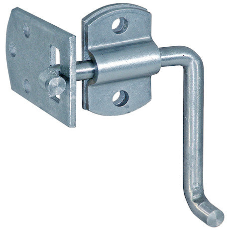 Buyers Prod B2589BZ Zinc Corner Security Latch for Enhanced Safety