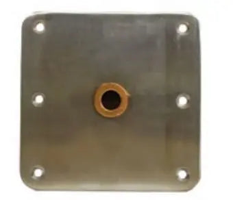 Attwood Mari Base 7x7 Stainless Steel Mounting Plate (Part #6773)