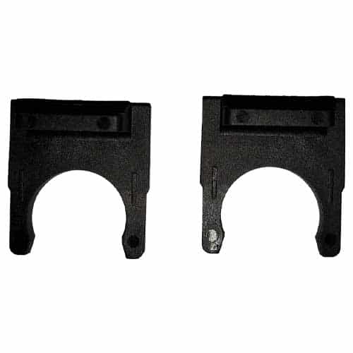 Xylem Part 20408000 Side Clips (Pair) - Durable Metal Fasteners for Equipment