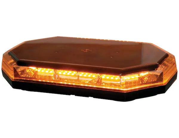 Buyers Products Lightbar Mini LED 10-30 VDC Amber-P (Part #8891060)