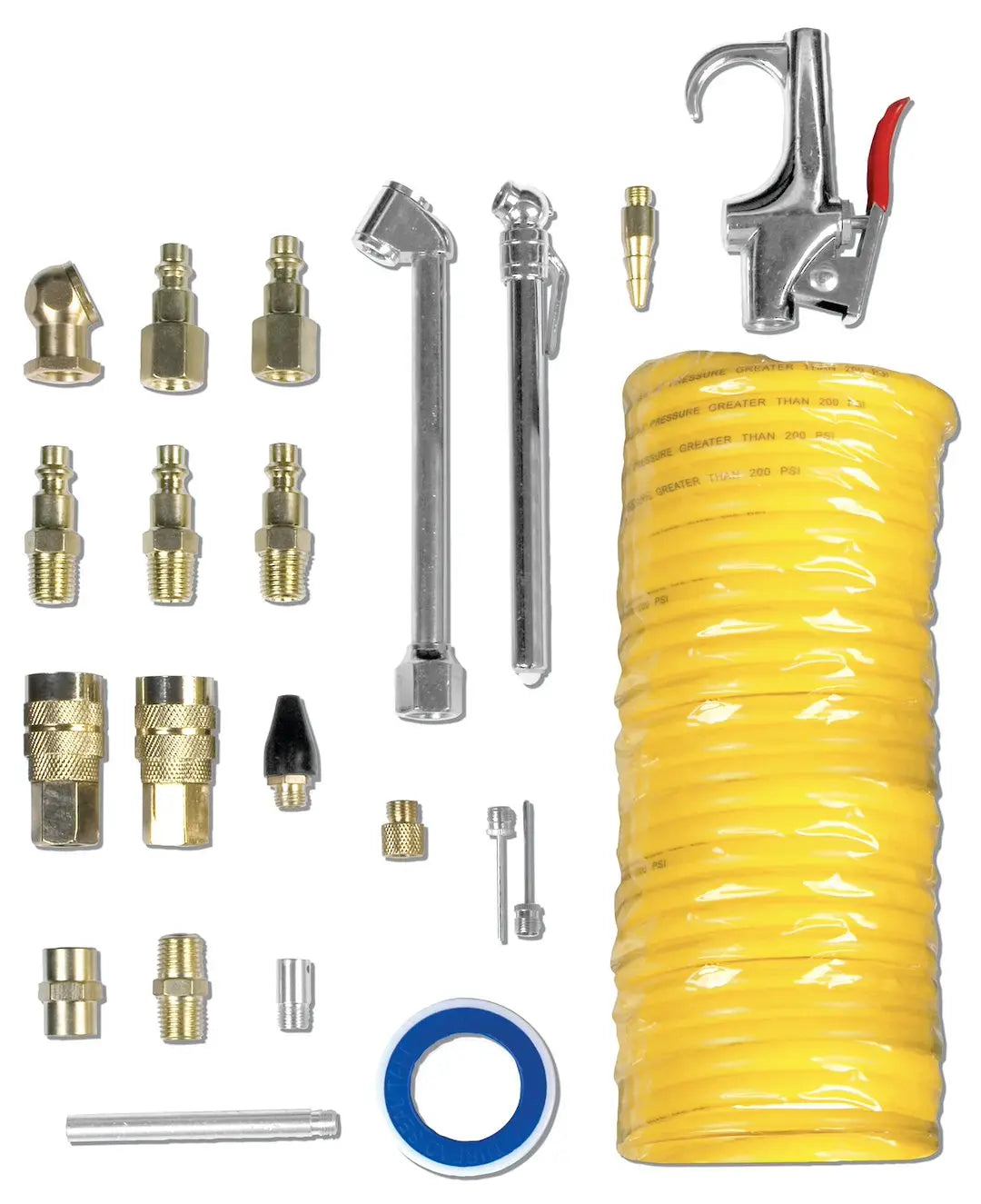 Perform Tool M523 Air Accessory Set for Professional Pneumatic Applications