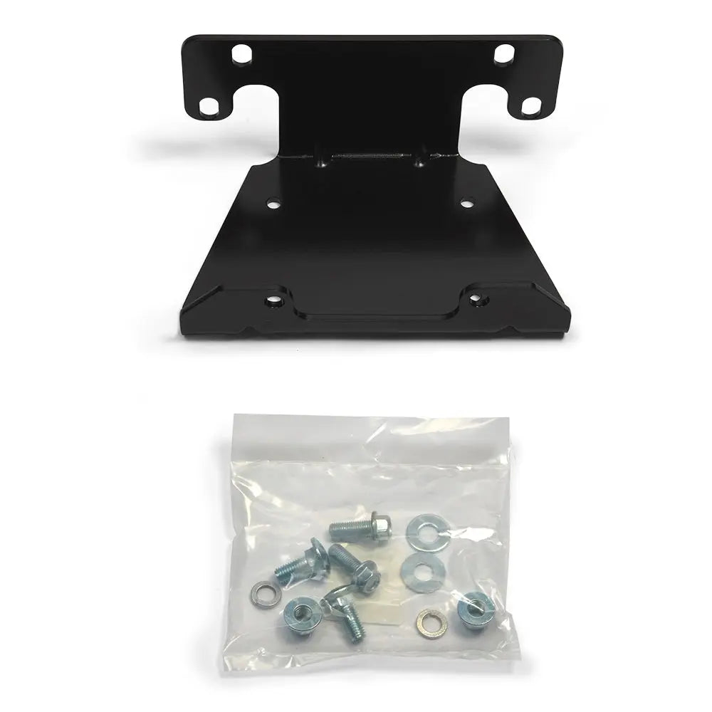 WARN Ind. KIT WN Mount for Yamaha Kodiak M - Heavy-Duty Off-Road Vehicle Accessory