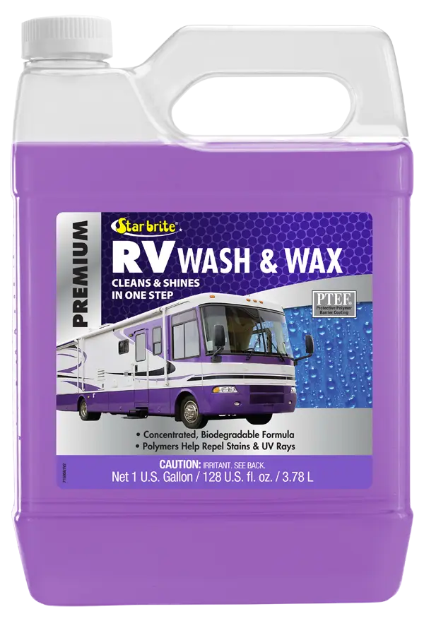 Star Brite RV Wash & Wax Gel - Part Number 071500N