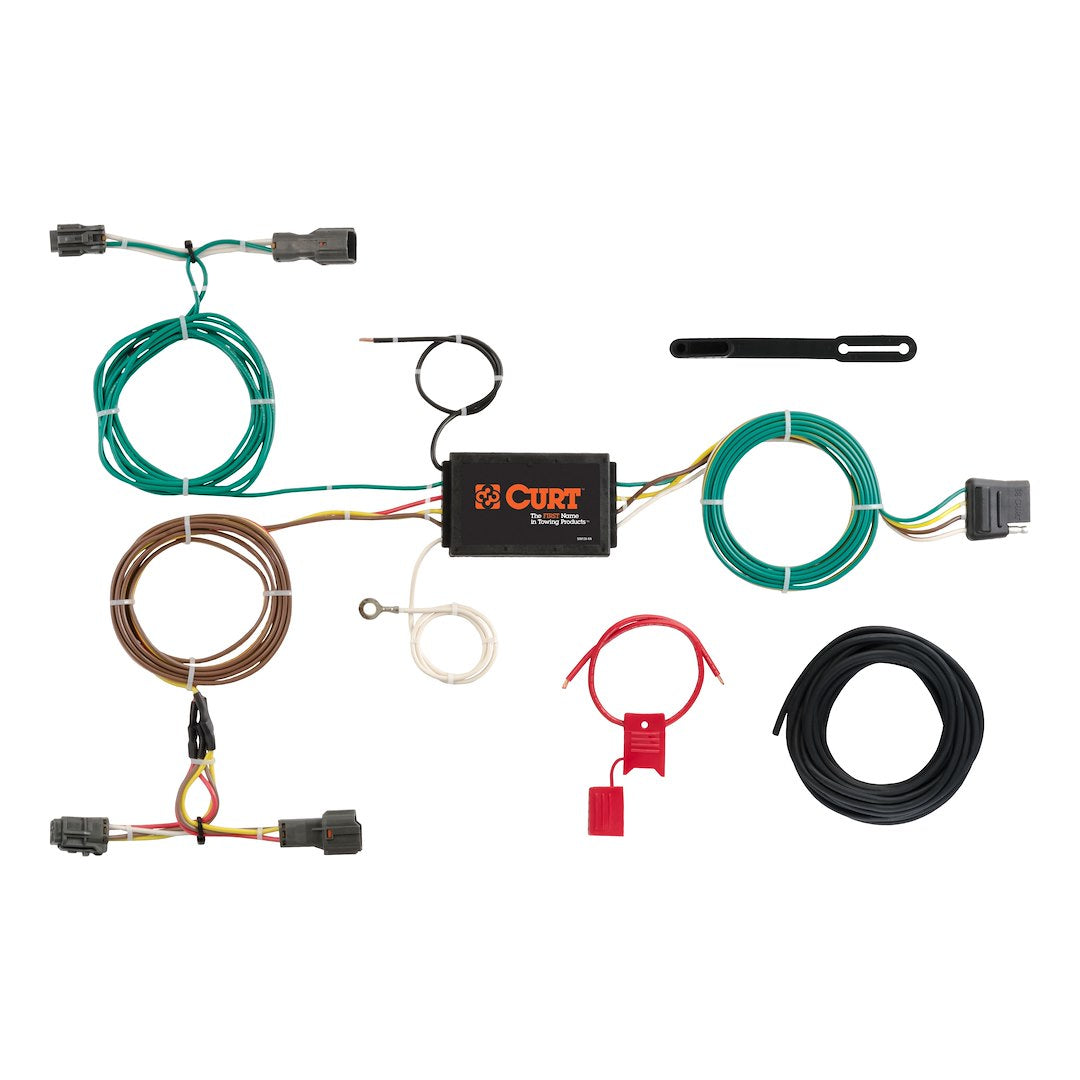CURT Manufacturing Custom Wiring Harness Part #56256 for Reliable Vehicle Electrical Connections
